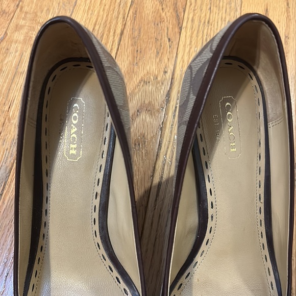 Coach wedges - Picture 2 of 8